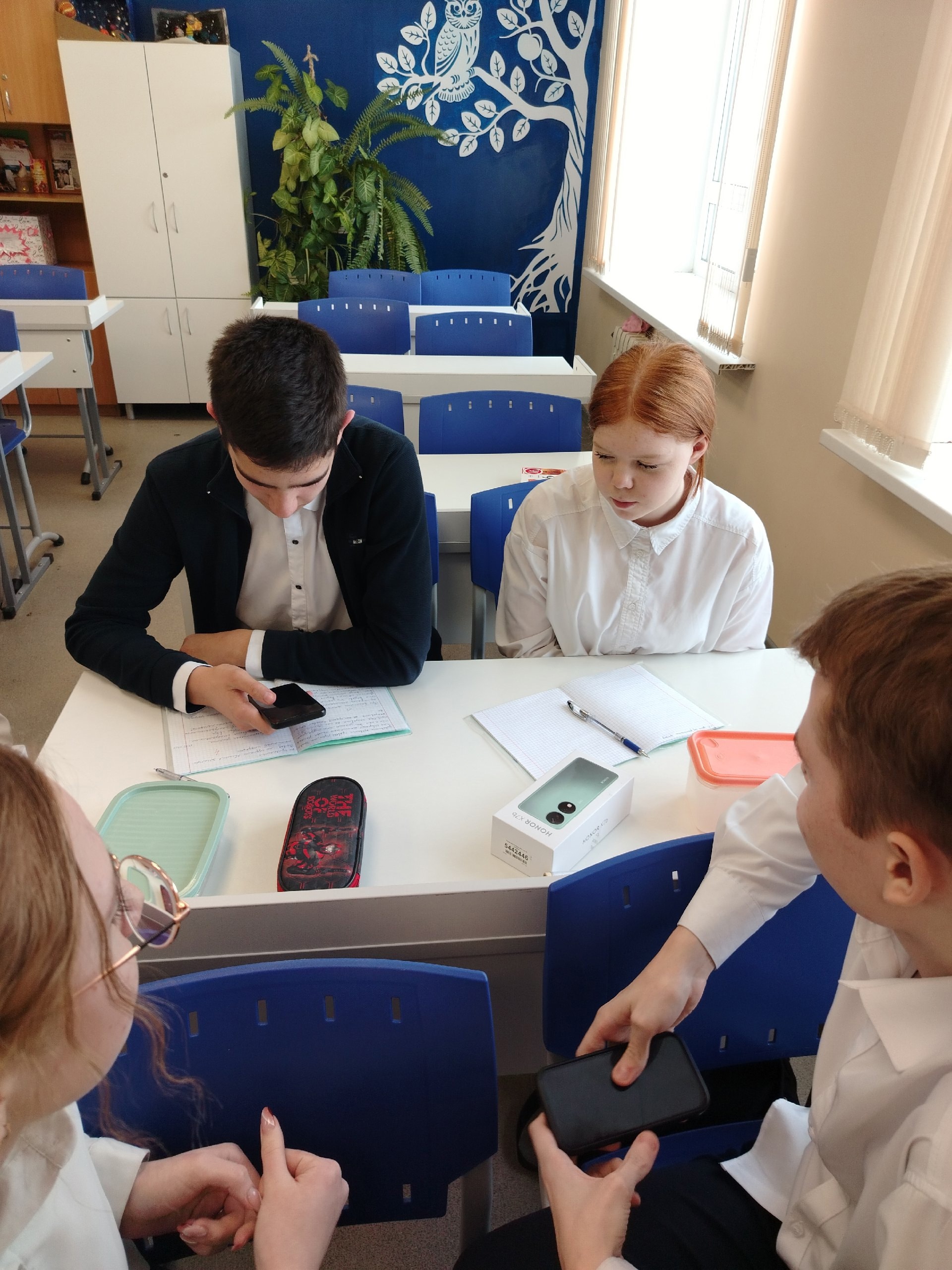 Урок-исследование для 9 классов в &amp;quot;Точке роста&amp;quot;.