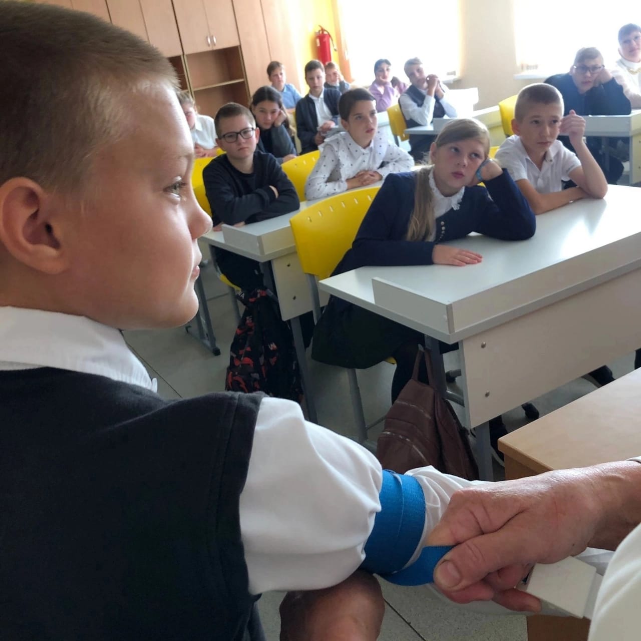 В школе  прошли тематические уроки оказания первой помощи в рамках Всероссийского проекта &amp;quot;Первая помощь&amp;quot;.