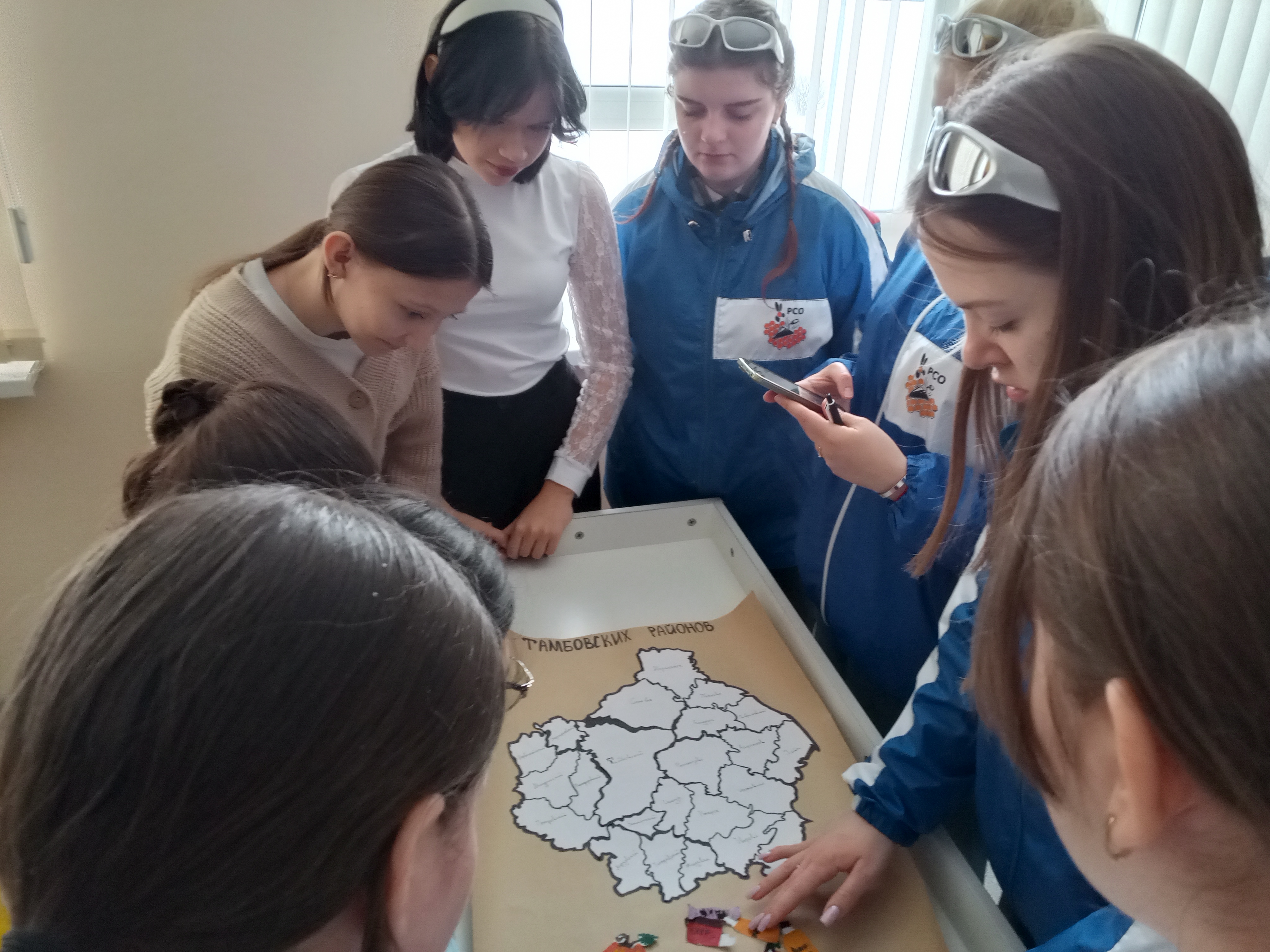 Встреча с волонтерами &amp;quot;Снежного десанта&amp;quot;.