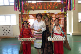 В Бондарской школе состоялась осенняя благотворительная Покровская ярмарка.